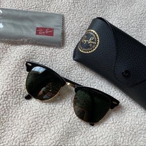 Rayban Clubmaster Sunglasses